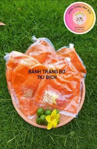 Hình ảnh Bánh tráng bơ