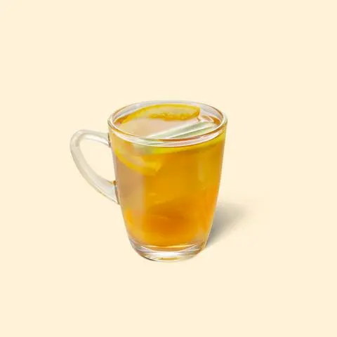 Hình ảnh Trà Đào Cam Sả Nóng