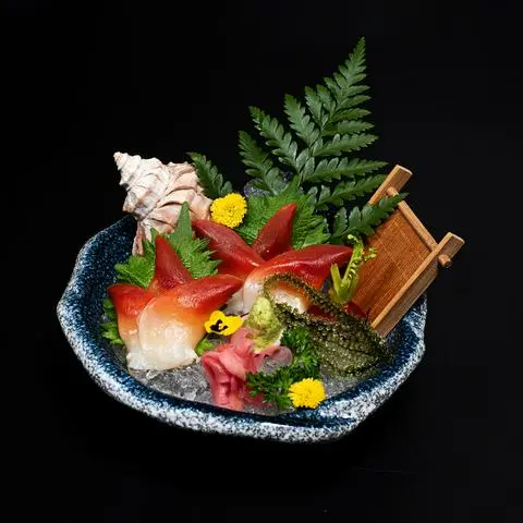 Hình ảnh Hokkigai sashimi - sò đỏ Nhật - 6 pcs - sa10