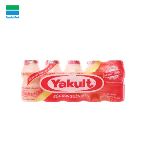Hình ảnh Sữa Uống Lên Men Yakult 65Ml*5