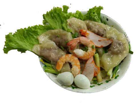 Hình ảnh Hủ tiếu mì sủi cảo - Thập cẩm