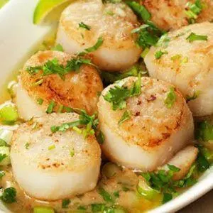 Hình ảnh Còi sò điệp xào bơ
