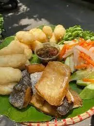 Hình ảnh Cơm vắt khô cá dứa