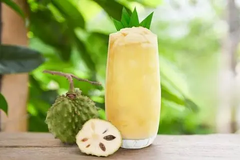 Hình ảnh Trà mãng cầu