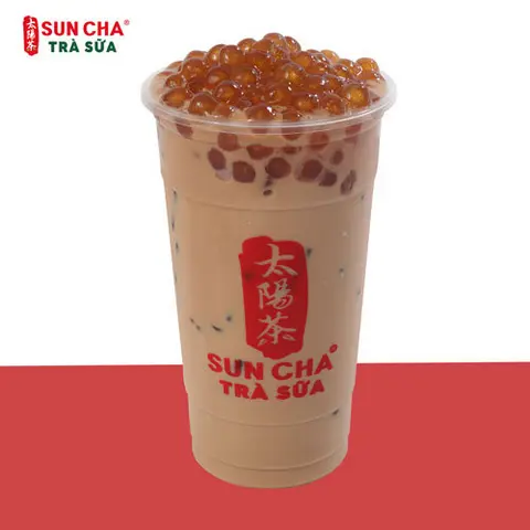 Hình ảnh Trà Sữa Trân Châu Hoàng Kim 500ml
