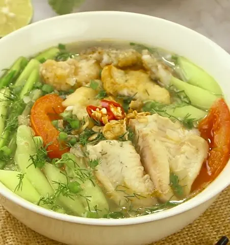 Hình ảnh Bún bỗng cá hấp Trần Long