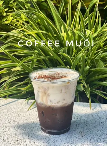 Hình ảnh Cà phê sữa muối