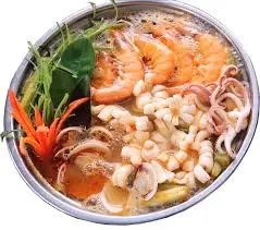 Hình ảnh Lẩu Thái hải sản