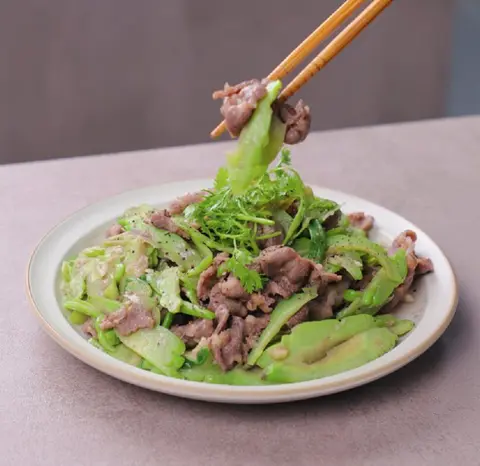 Hình ảnh Bò xào khổ qua