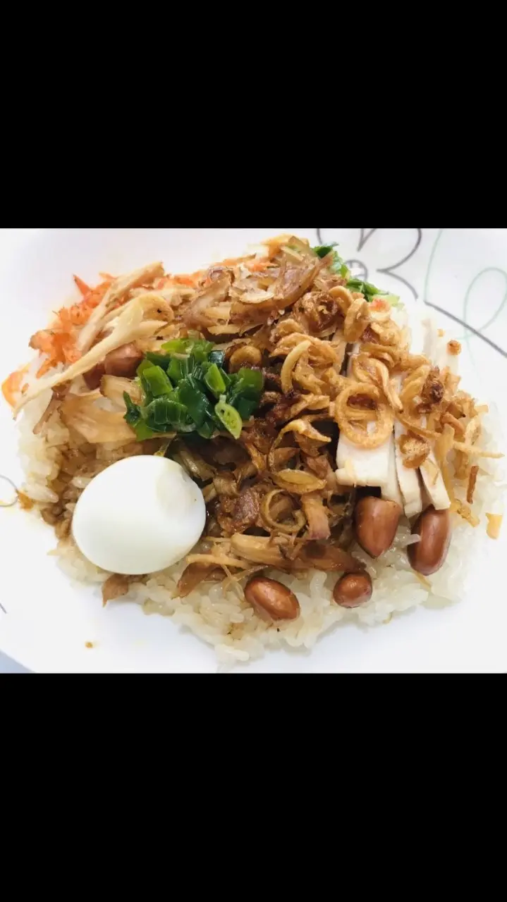 Hình ảnh Xôi gà xé