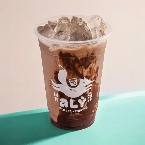 Hình ảnh Trà sữa choco mint