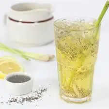 Hình ảnh Chanh sả hạt chia