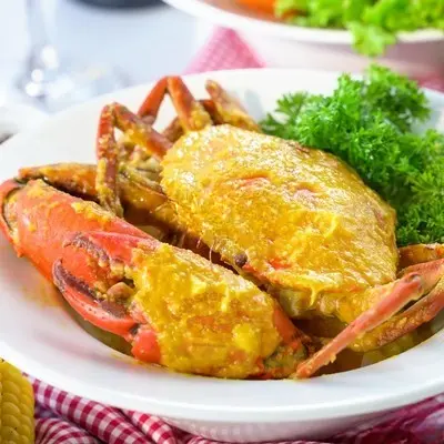 Hình ảnh Cua sốt phô mai
