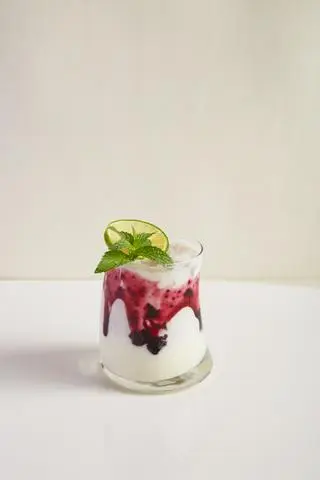 Hình ảnh Yogurt việt quất | Blueberry yogurt