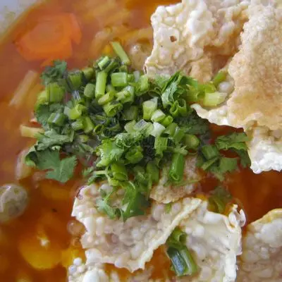 Hình ảnh Bánh canh cua chay