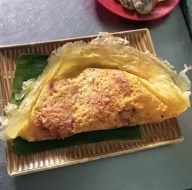 Hình ảnh Bánh xèo tôm thịt trứng