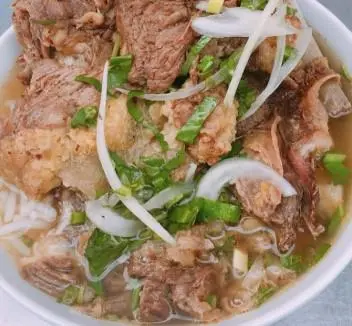Hình ảnh Bún bò xí quách