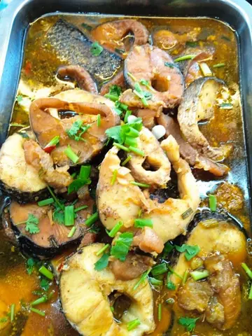Hình ảnh Cơm cá lóc kho tiêu