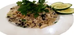 Hình ảnh Cơm chiên rong biển chay