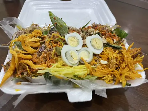 Hình ảnh Bánh tráng trộn