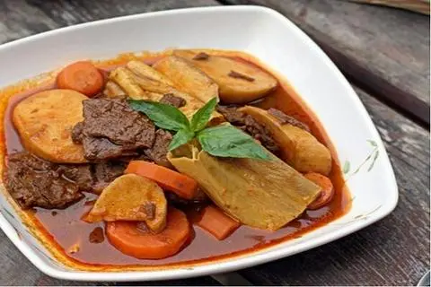 Hình ảnh Hủ tiếu bò kho chay
