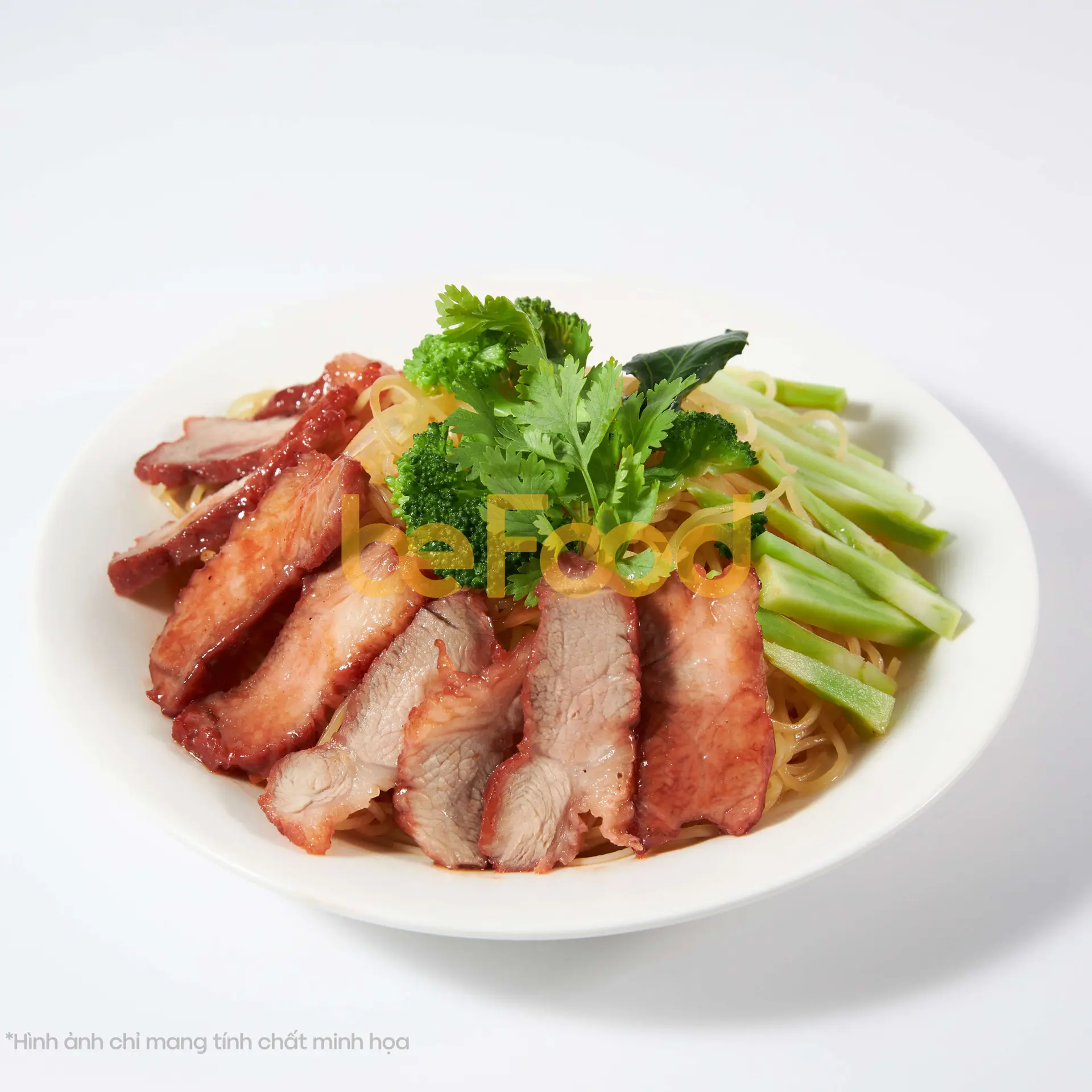 Hình ảnh Mì xá xíu