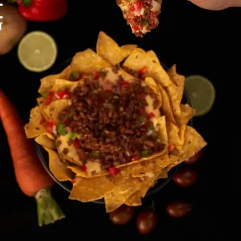 Hình ảnh Overloaded nachos