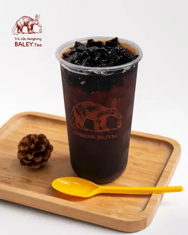 Hình ảnh Trà sương sáo thạch sương sáo