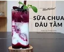 Hình ảnh Yaourt dâu tằm