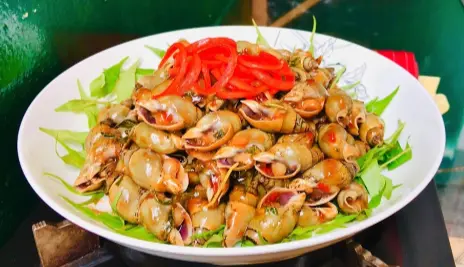 Hình ảnh Ốc cà na xào me