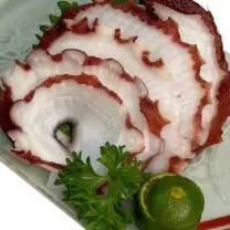 Hình ảnh Bạch tuộc sashimi