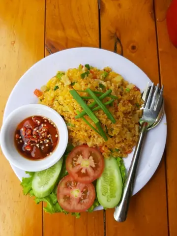 Hình ảnh Cơm xào hải sản