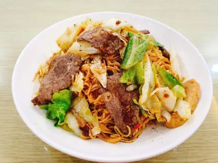 Hình ảnh Mì xào bò