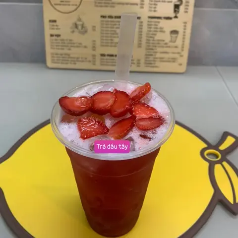 Hình ảnh Trà dâu