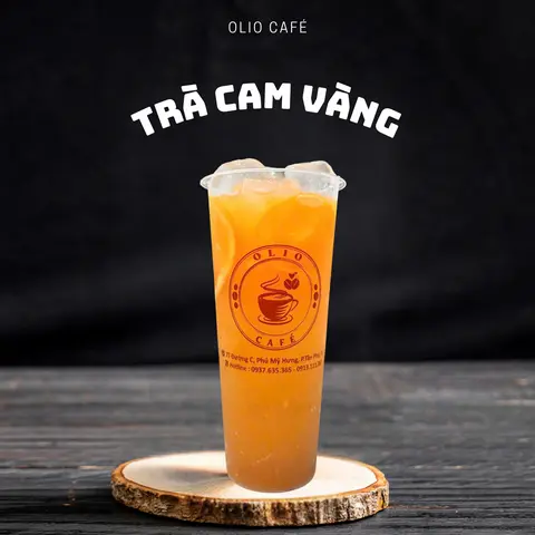 Hình ảnh Trà cam vàng - yellow orange tea