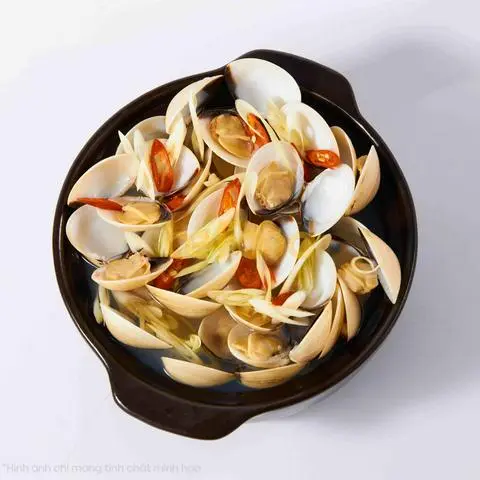 Hình ảnh Nghêu hấp xả