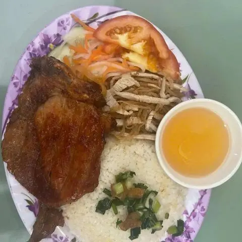 Hình ảnh Cơm sườn bì