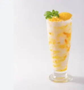 Hình ảnh Yaourt lắc xoài