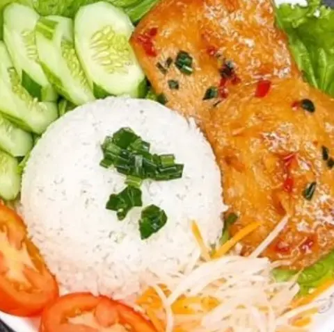 Hình ảnh Cơm chay sườn non