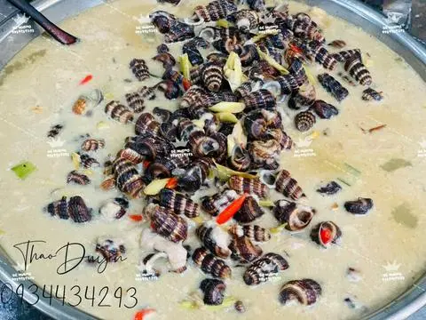 Hình ảnh Ốc len xào dừa