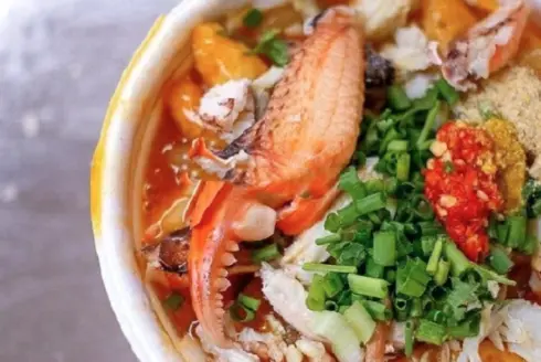 Hình ảnh Bánh canh cua lớn