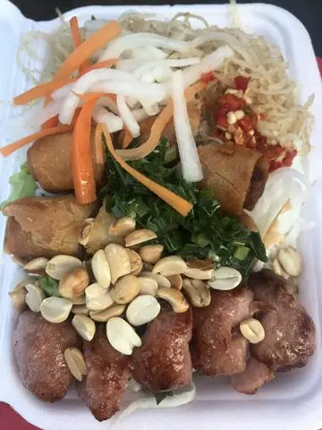 Hình ảnh Bún thịt nướng