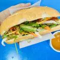 Hình ảnh Bánh mì thập cẩm Chay