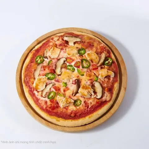 Hình ảnh Pizza chicken