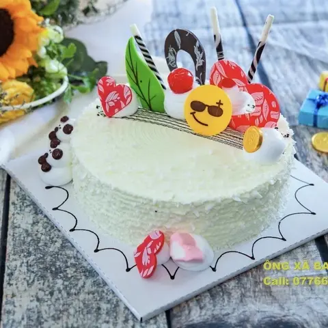 Hình ảnh Bánh kem bắp 25cm