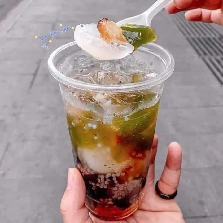 Hình ảnh Sương sâm sáo hột é