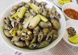 Hình ảnh Ốc cà na hấp sả