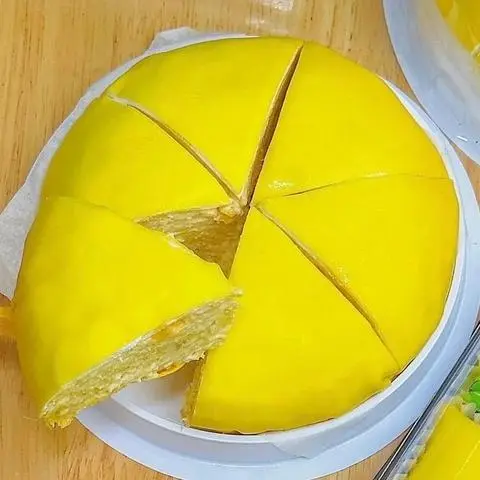 Hình ảnh Bánh sầu riêng ngàn lớp 12cm