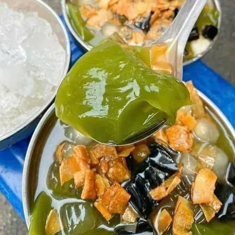 Hình ảnh Thạch găng full topping