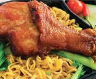 Hình ảnh Mì xào gà
